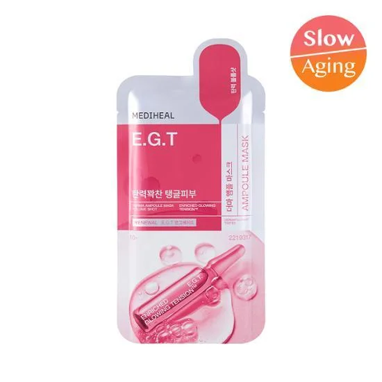 MEDIHEAL E.G.T AMPOULE MASK 10PCS - Image 2