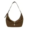 BELTED HOBO_chestnut nubuck - EmpressKorea