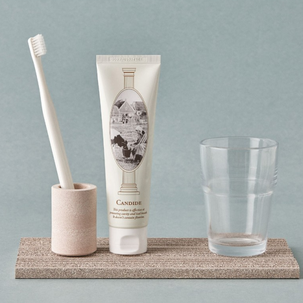 CANDIDE Seoul National University patented technology premium fluoride-free candide toothpaste galactose bad breath removal oral health children and pregnant women toothpaste 120g - EmpressKorea