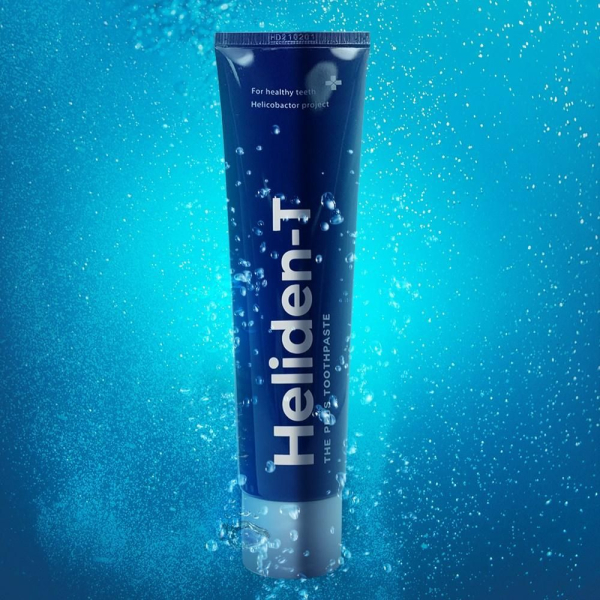 Developed by Seoul National University affiliated research institute Heliden-T The Plus, safe whitening toothpaste without hydrogen peroxide, natural mouth odor removal toothpaste 120g X 3 set - EmpressKorea
