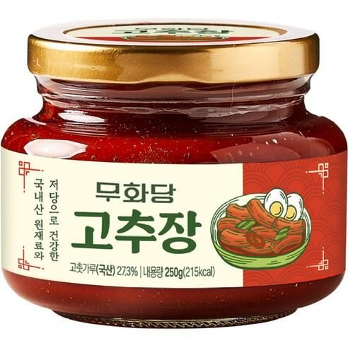 Fig sugar allulose red pepper paste 250g - EmpressKorea