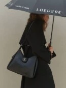 LOEUVRE Sac de Fontaine Medium Hobo - EmpressKorea