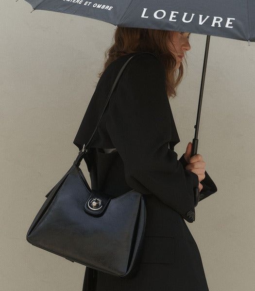 LOEUVRE Sac de Fontaine Medium Hobo - EmpressKorea