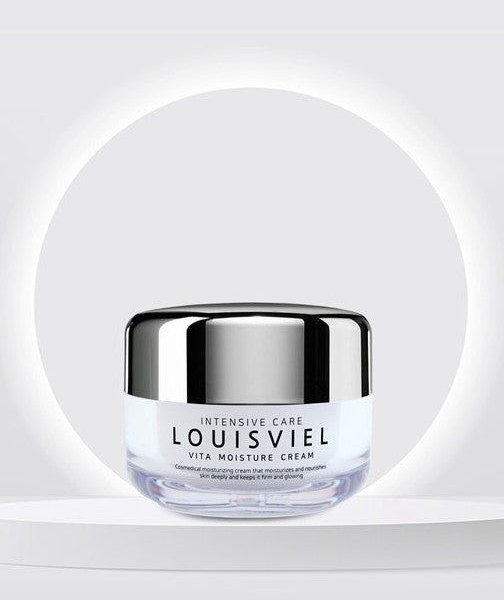 LOUISVIEL Intensive Whitening Vita Moisture Cream 50ml - EmpressKorea