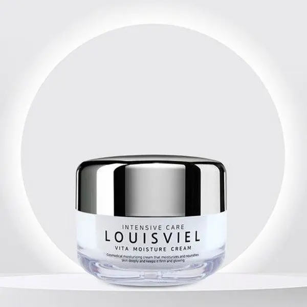 LOUISVIEL Intensive Whitening Vita Moisture Cream 50ml - EmpressKorea