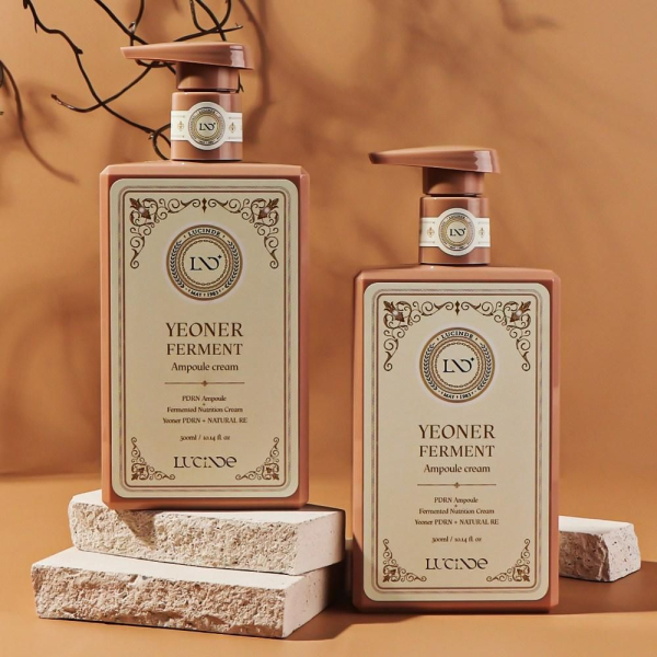 LUCINDE YEONER FERMENT Ampoule cream 300ml - EmpressKorea