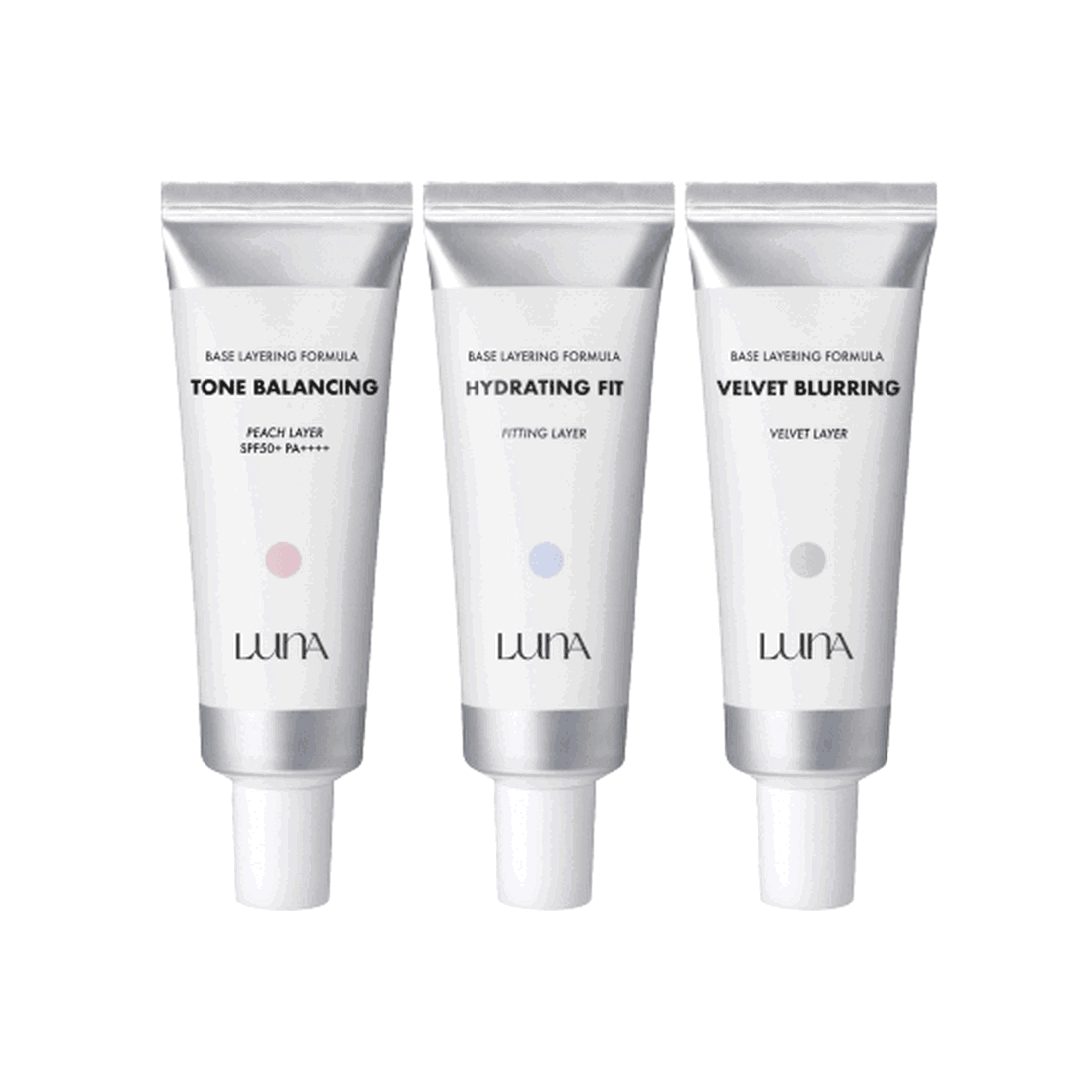 LUNA Base Layering Formula (3 Types) 1EA - EmpressKorea