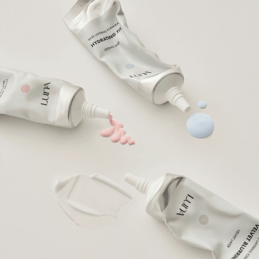 LUNA Base Layering Formula (3 Types) 1EA - EmpressKorea