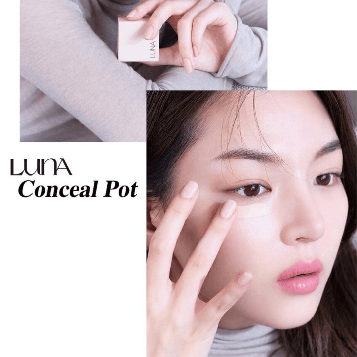 LUNA Conceal Pot (4 Colors) 7g - EmpressKorea