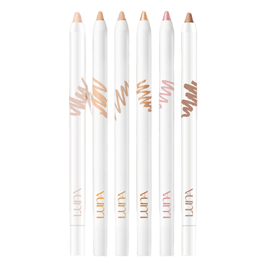 LUNA Soft Formula Pencil (6 Colors) 1.9g - EmpressKorea