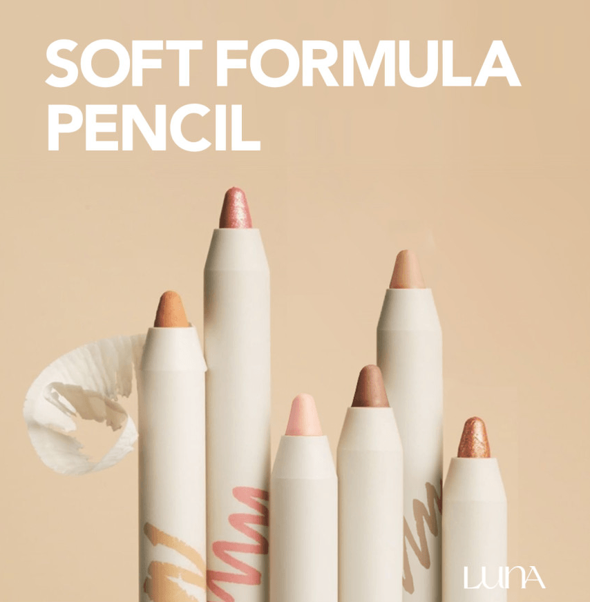 LUNA Soft Formula Pencil (6 Colors) 1.9g - EmpressKorea