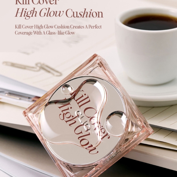 [Limited Package] CLIO Kill Cover High Glow Cushion - EmpressKorea