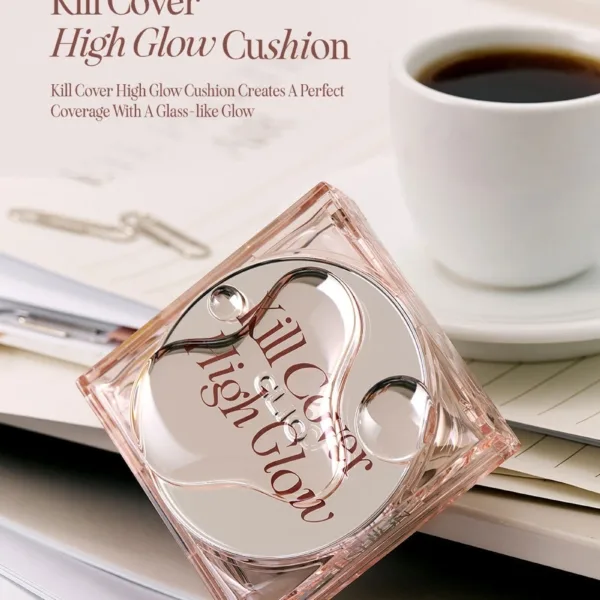 [Limited Package] CLIO Kill Cover High Glow Cushion - EmpressKorea