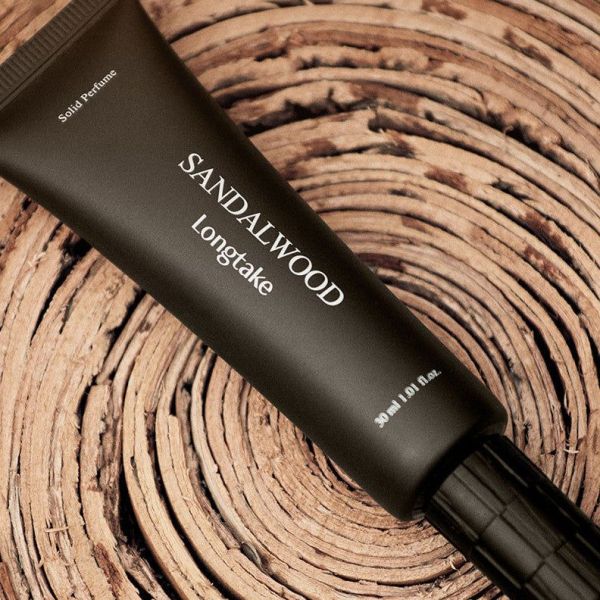 Longtake Solid Perfume Sandalwood  30ml - EmpressKorea