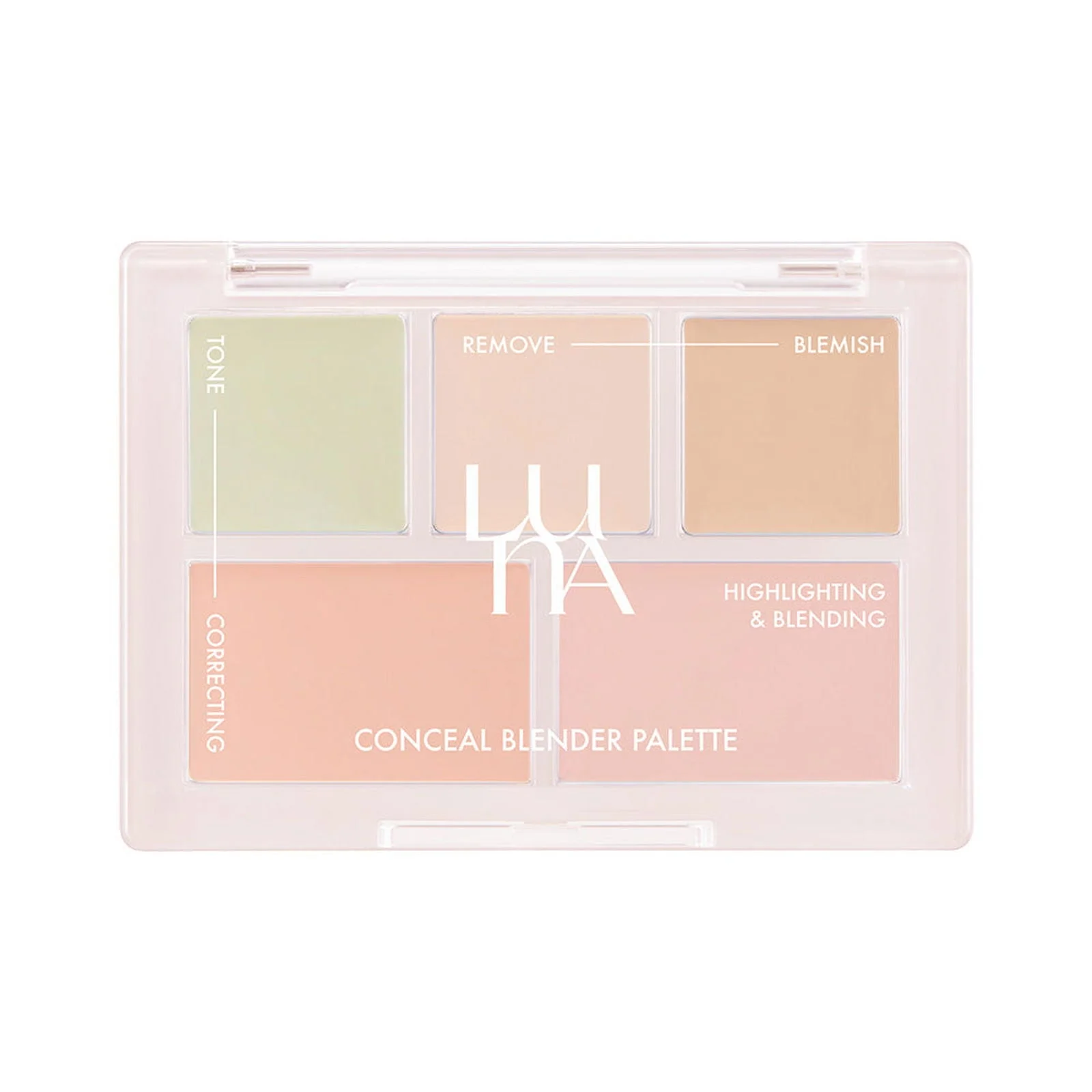 Luna Conceal Blender Palette Concealer 6g - EmpressKorea