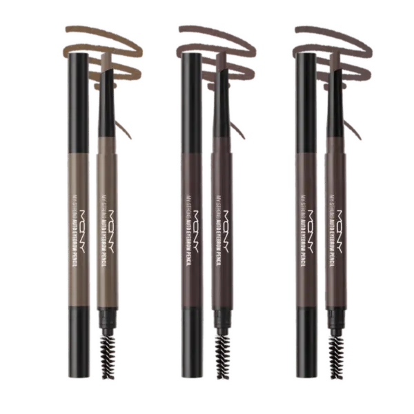 MACQUEEN New York My Strong Auto Eyebrow (3 Colors) - EmpressKorea