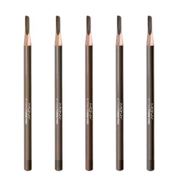 MACQUEEN New York My Strong Eyebrow Pencil - Hard Powder (5 Colors) - EmpressKorea
