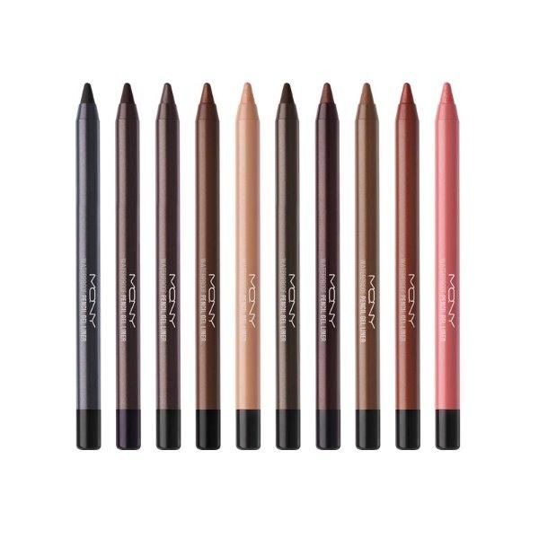 MACQUEEN New York Waterproof Pencil Gel Eyeliner - Ver1 - EmpressKorea