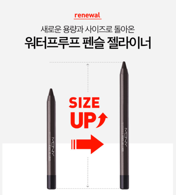 MACQUEEN New York Waterproof Pencil Gel Eyeliner - Ver1 - EmpressKorea
