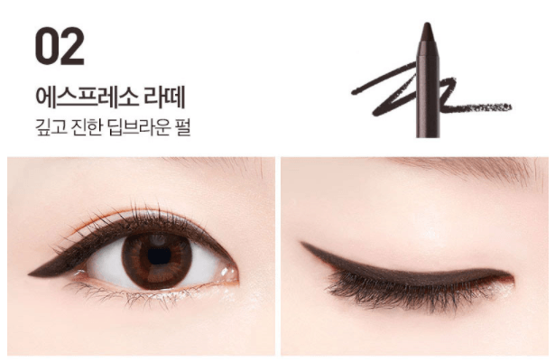 MACQUEEN New York Waterproof Pencil Gel Eyeliner - Ver1 - EmpressKorea