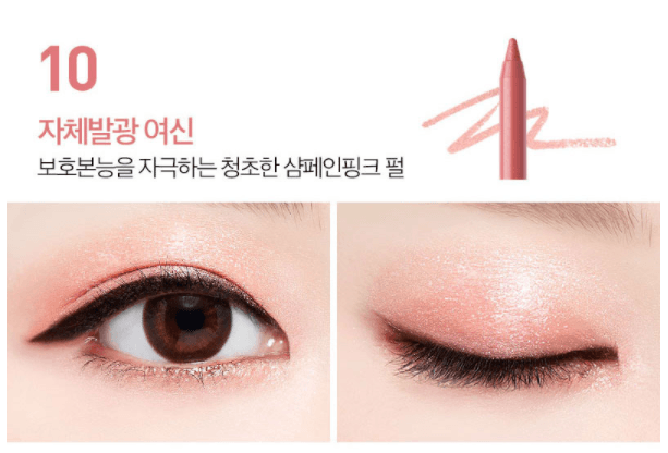 MACQUEEN New York Waterproof Pencil Gel Eyeliner - Ver1 - EmpressKorea