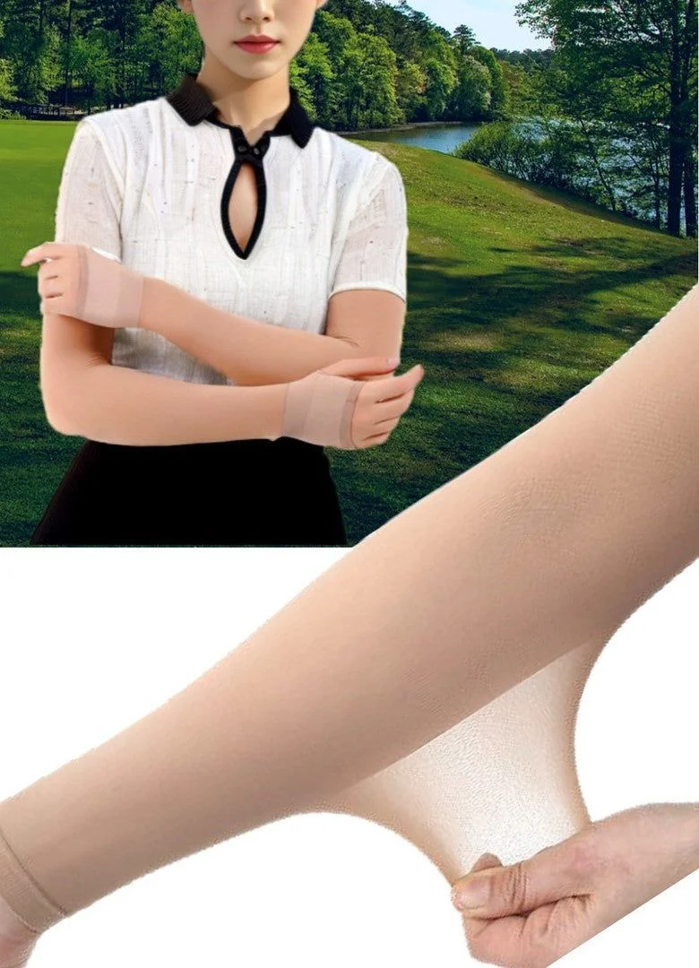 MALLTODAY Skinfit Arm Sleeve Golf Cool Tosh Domestic Functional Shellon Fabric Hand Cover Type 1 set + 1 set - EmpressKorea