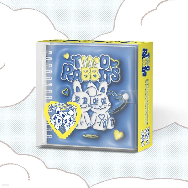 MAMAMOO -1ST Mini Album TWO RABBITS [MINI VER] - EmpressKorea