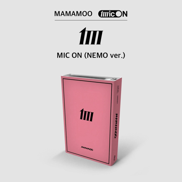 MAMAMOO - 12th Mini Album: MIC ON (NEMO Ver.) - EmpressKorea