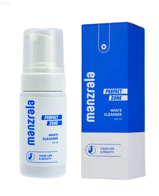 MANZRALA Men's Cleanser Perfect Zone Men's Y Zone Cleanser 100ml - EmpressKorea