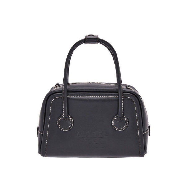 MARGESHERWOOD SOFT TOTE MINI_black plain - EmpressKorea