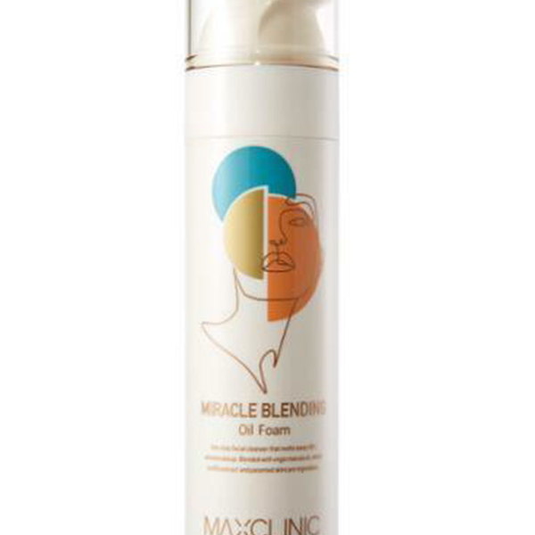 MAXCLINIC Miracle Blending Oil Foam 110g - EmpressKorea