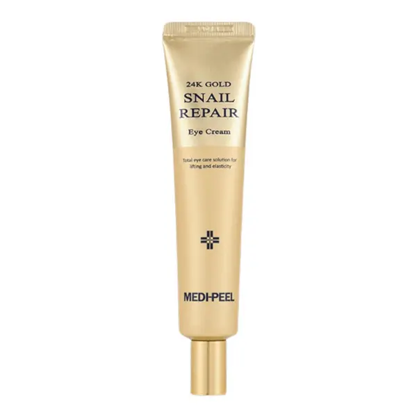 MEDI-PEEL 24K Gold Snail Repair Eye Cream 40ml - EmpressKorea