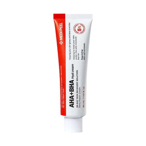 MEDI-PEEL AHA BHA 28 Days Hyal Cream 30ml - EmpressKorea