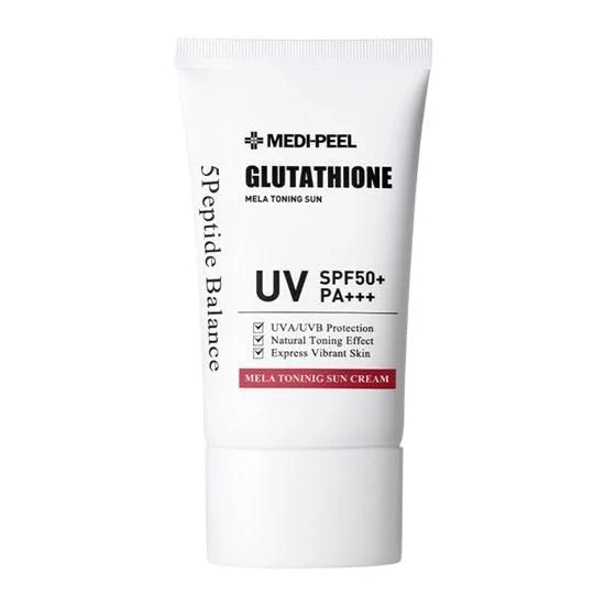 MEDIPEEL Bio-Intense Glutathione Mela Toning Sun Cream SPF 50+ PA+++ 50ml