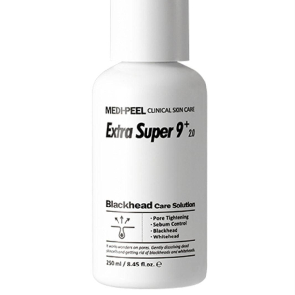 MEDI-PEEL Extra Super 9 Plus 2.0 Blackhead Care Solution 250ml - EmpressKorea