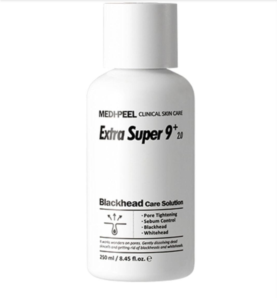 MEDI-PEEL Extra Super 9 Plus 2.0 Blackhead Care Solution 250ml - EmpressKorea
