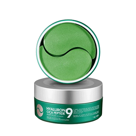 MEDI-PEEL Hyaluron Cica Peptide 9 Ampoule Eye Patch 60EA - EmpressKorea