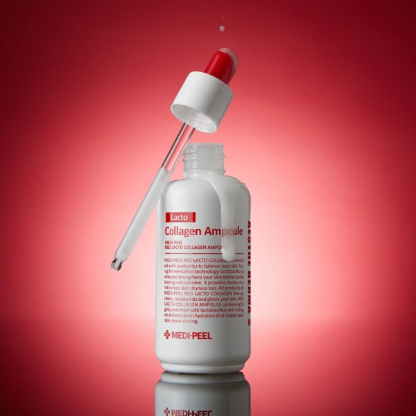 MEDI-PEEL Red Lacto Collagen Ampoule 70ml - EmpressKorea