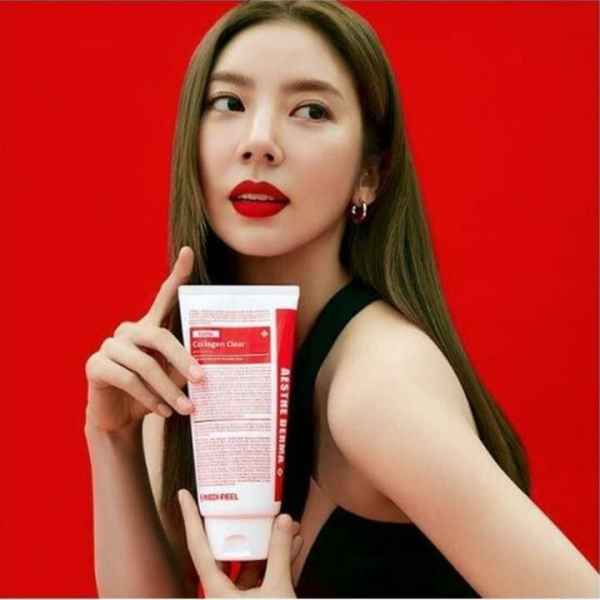 MEDI-PEEL Red Lacto Collagen Clear 300ml - EmpressKorea
