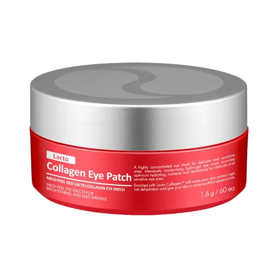 MEDI-PEEL Red Lacto Collagen Eye Patch 1.6g*60EA - EmpressKorea