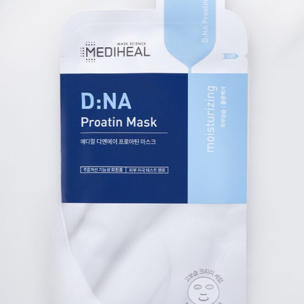 MEDIHEAL DNA Proatin Mask 10sheets*25ml - EmpressKorea