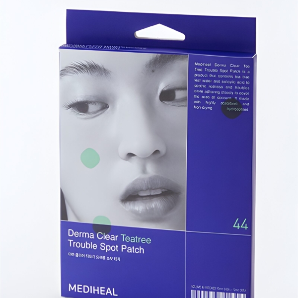 MEDIHEAL Derma Clear Tea Tree Trouble Spot Patch 44 - EmpressKorea