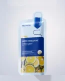 MEDIHEAL Derma Plus Green Tangerine Mask 10 sheets*22ml - EmpressKorea