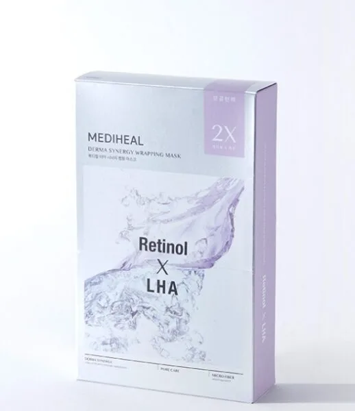 MEDIHEAL Derma Synergy Wrapping Mask - Pore 25ml*10pack - EmpressKorea