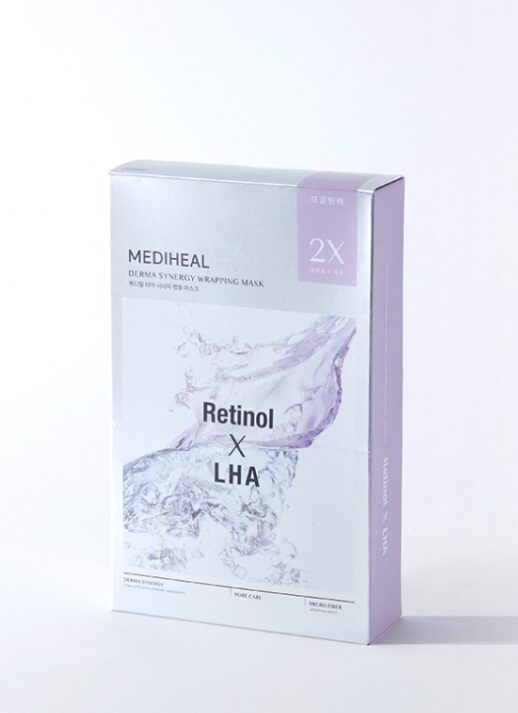 MEDIHEAL Derma Synergy Wrapping Mask - Pore 25ml*10pack - EmpressKorea
