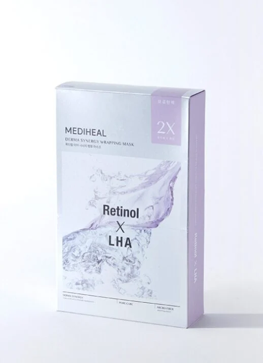 MEDIHEAL Derma Synergy Wrapping Mask - Pore 25ml*10pack - EmpressKorea