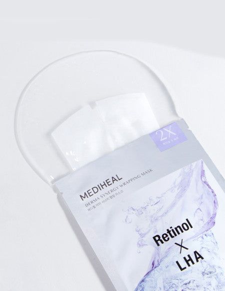 MEDIHEAL Derma Synergy Wrapping Mask - Pore 25ml*10pack - EmpressKorea
