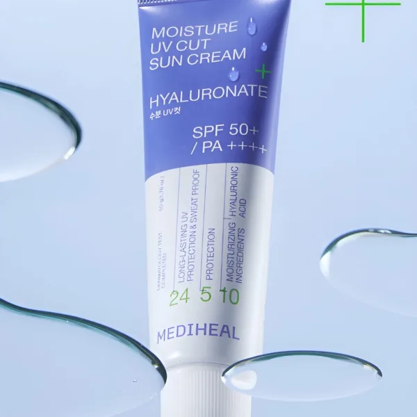 MEDIHEAL Moisture UV Cut Sun Cream 50ml - EmpressKorea