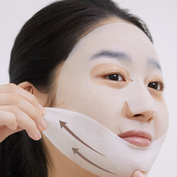 MEDIHEAL Retinol Collagen Ampoule Contour Mask 10 sheets*30ml - EmpressKorea