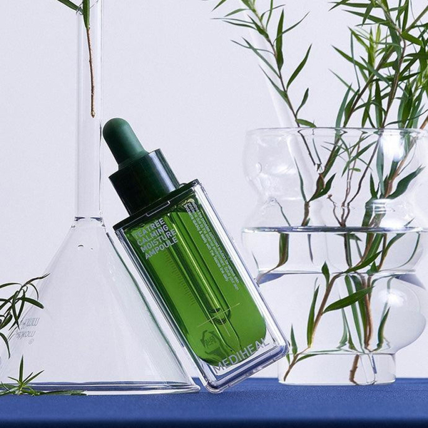 MEDIHEAL Tea Tree Calming Moisture Ampoule 50ml - EmpressKorea